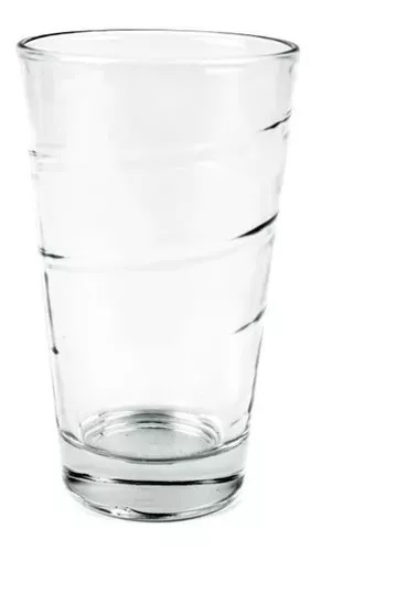 Juego De Vasos Curvas Bebidas X 6 Unidades 0676Cl6