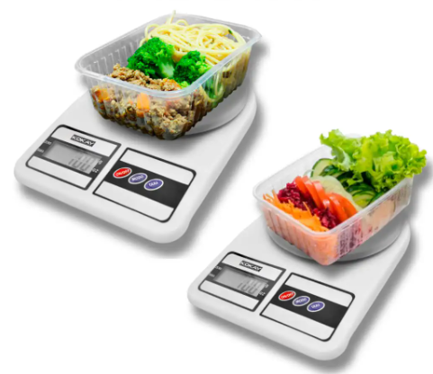 Báscula digital de cocina Precision de 10 kg para nutrición, dieta y  fitness