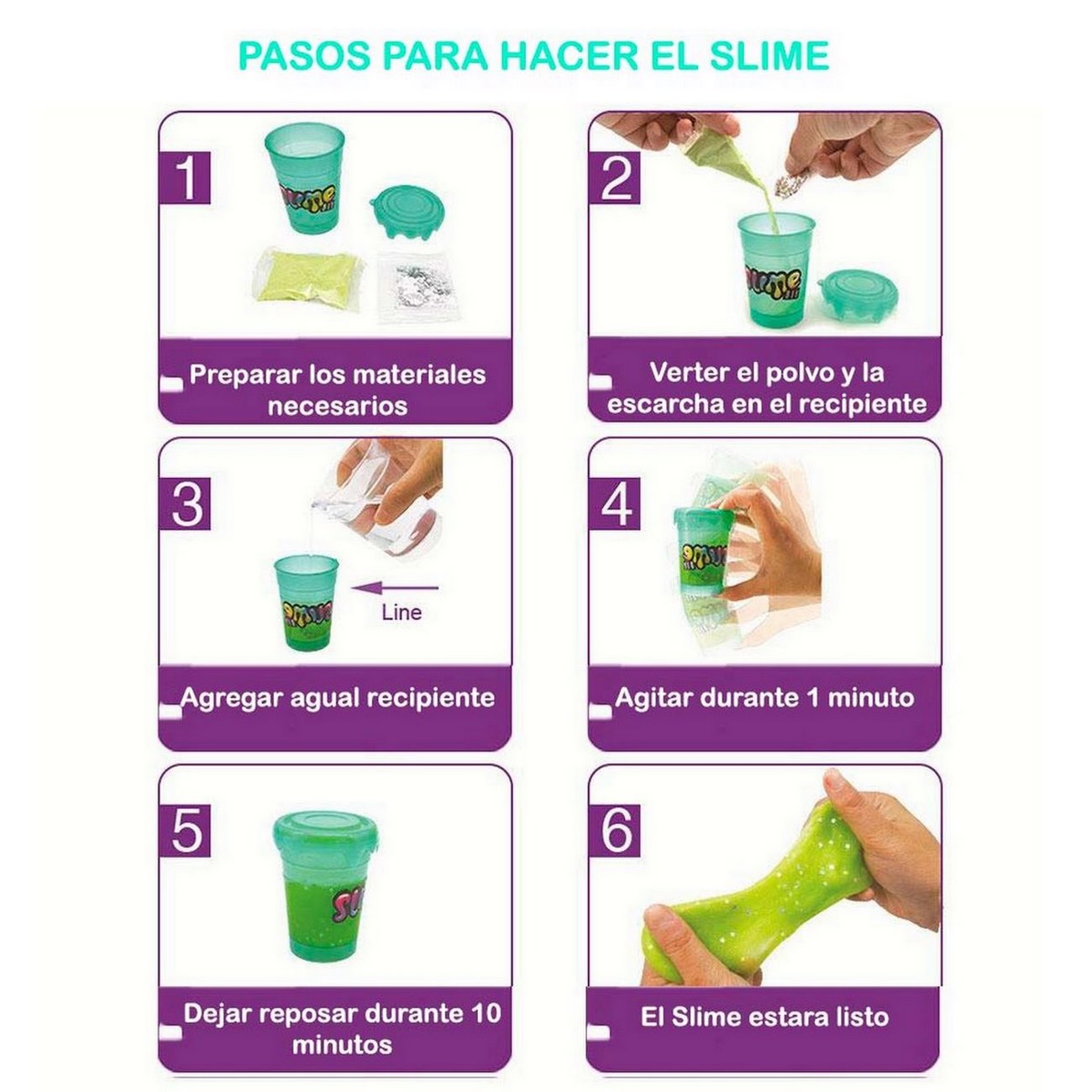 Slime Kit Slime Supplies Kit Para Hacer Slime Para Niñas - Luegopago
