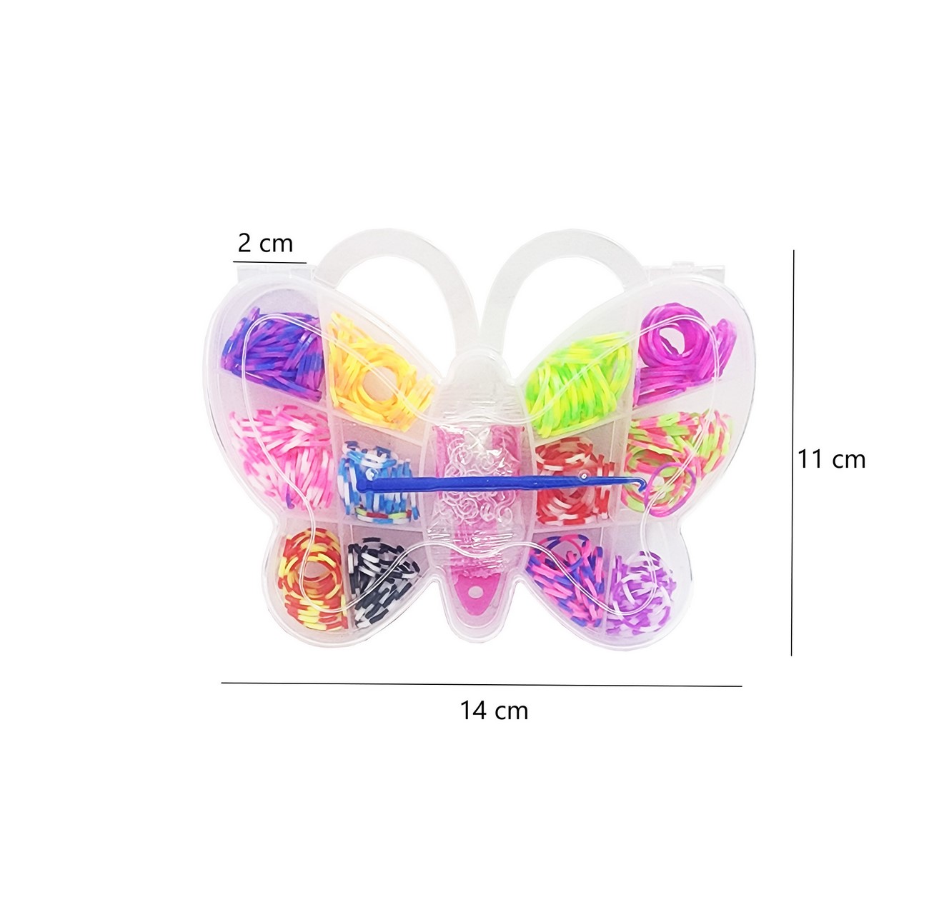 Set Kit Para Hacer Pulseras Niñas Interactivo Didactico - Luegopago