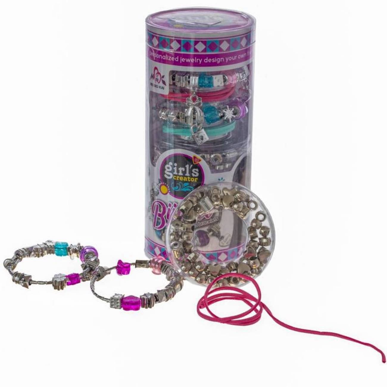 Set Kit Para Hacer Pulseras Collares Niñas Style Candy Dulce - Luegopago