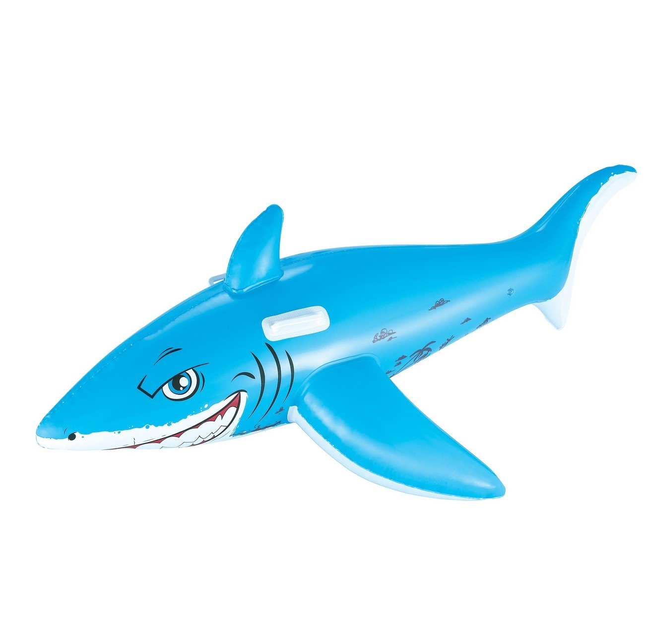Flotador Piscina Inflable Bestway 41032 Tiburón Azul