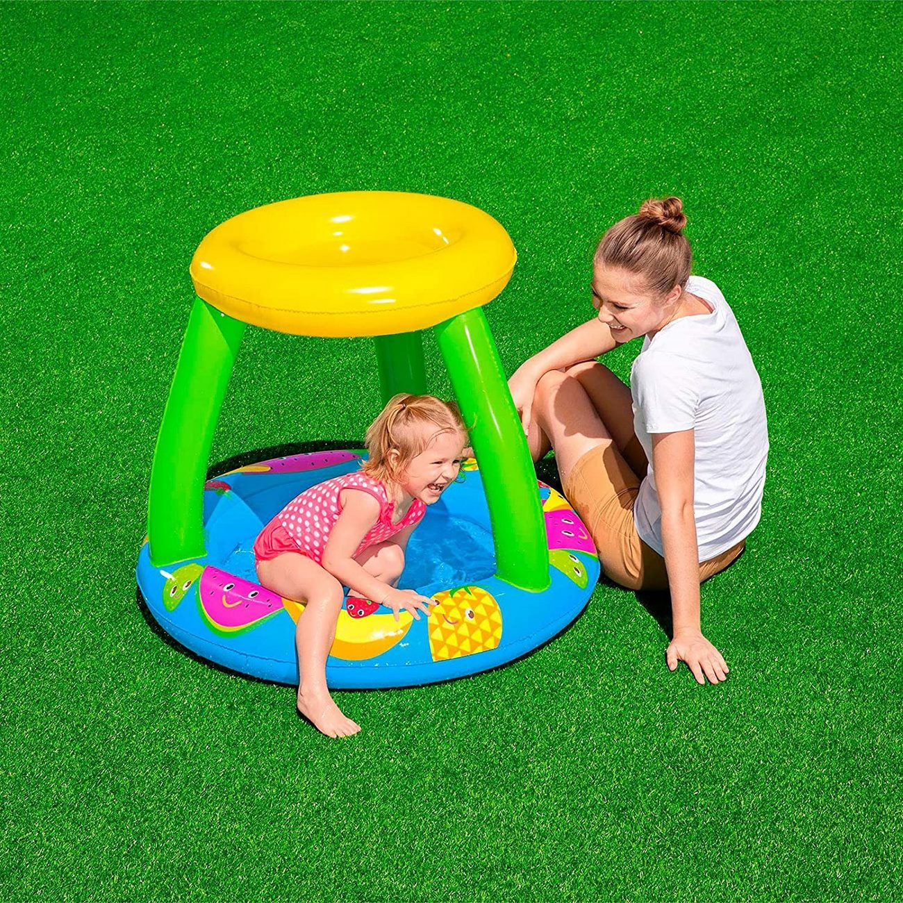 Piscina Inflable Ovalada Bestway 52331 26l