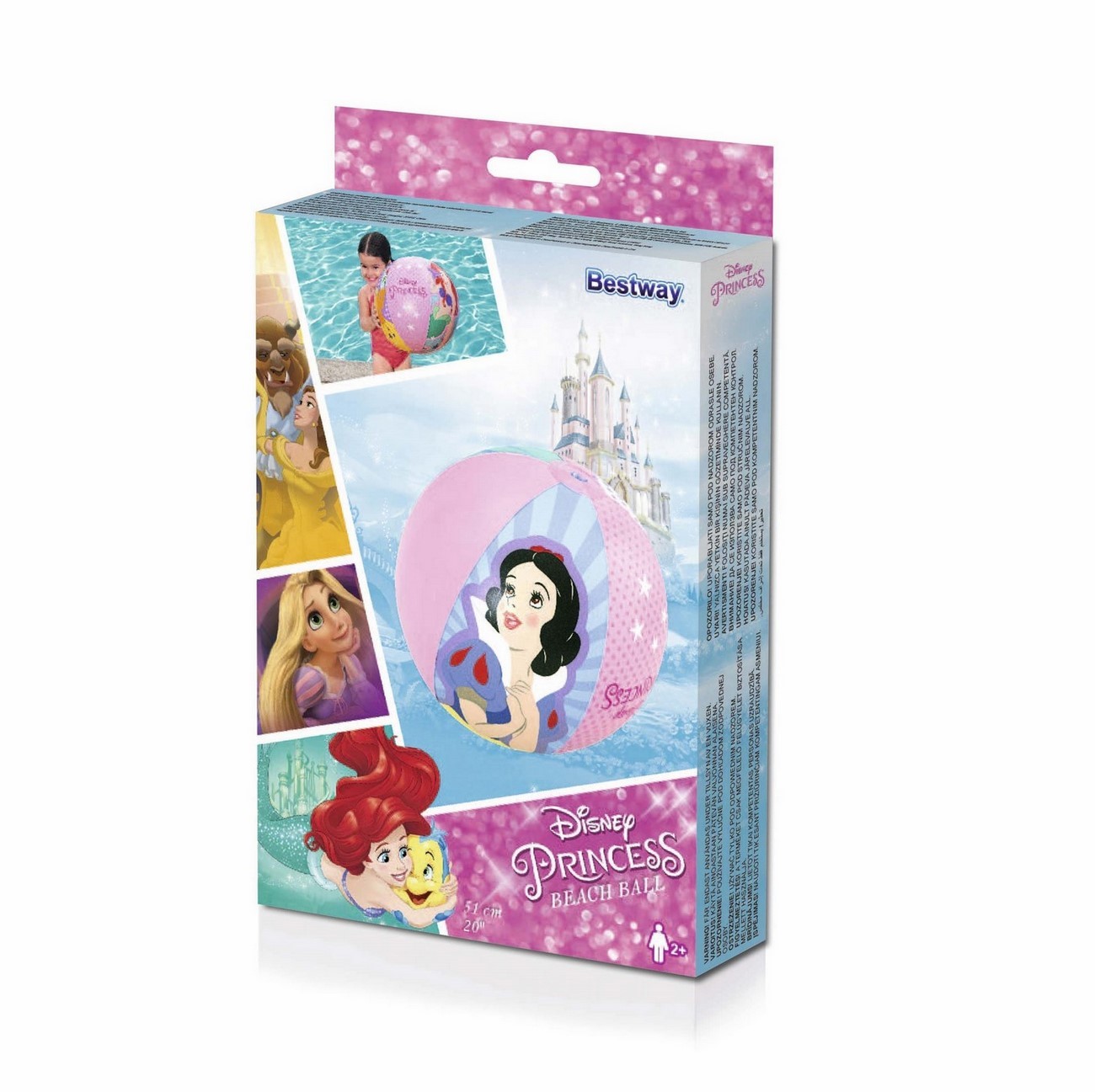 Pelota Inflable Piscina Princesas Disney Niña Bestway 91042