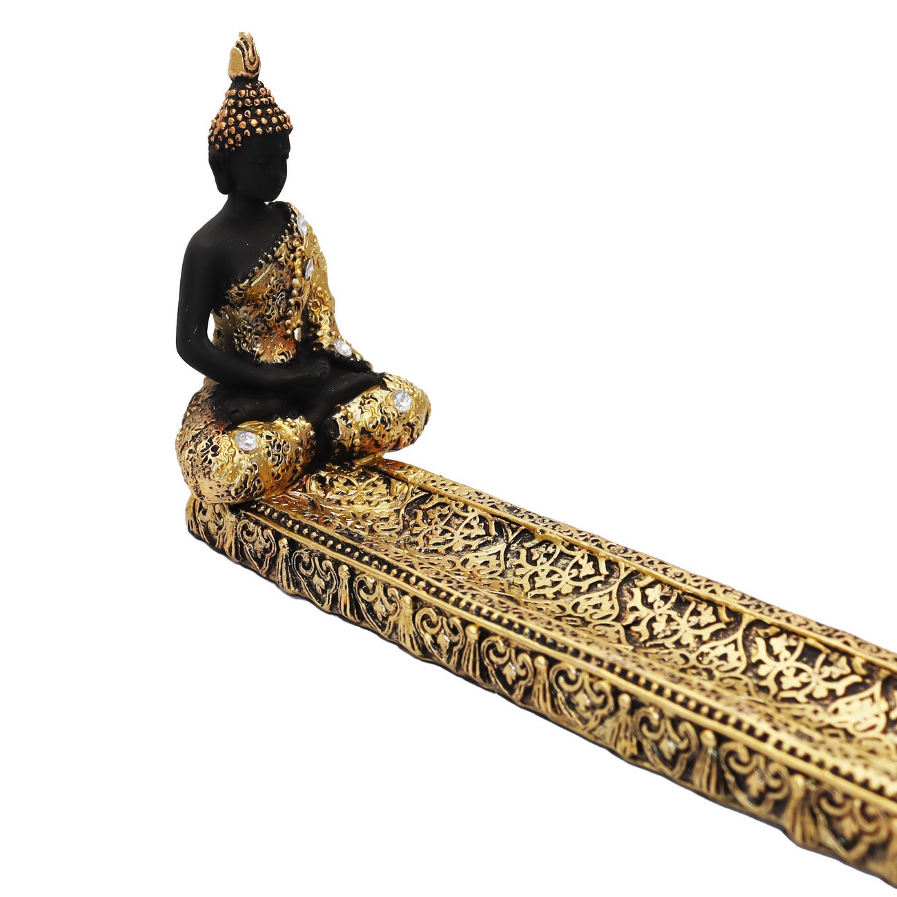 Porta Incienso Meditación Buda Zen 24cm — El Capitán