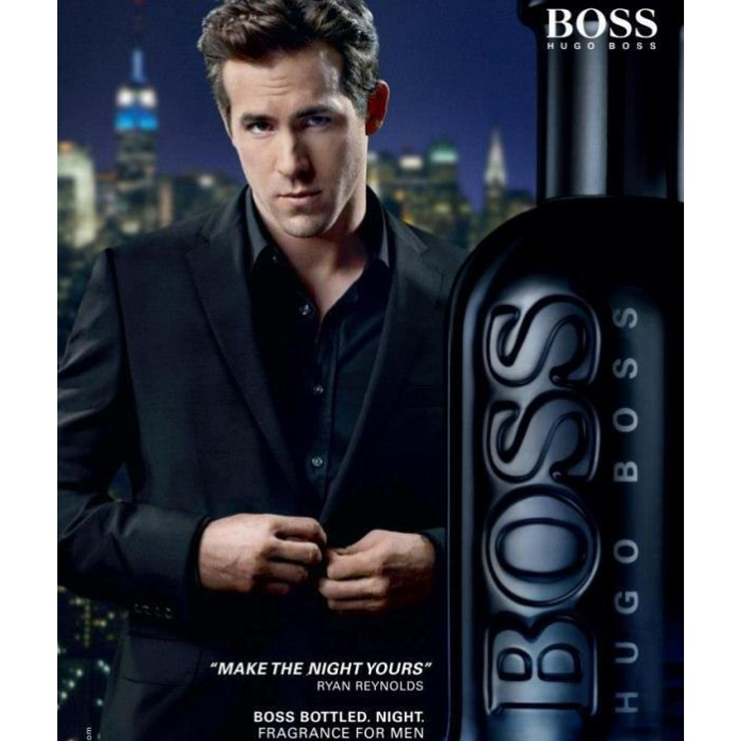 Perfume Boss Bottled Night Hugo Boss    (Replica Con Fragancia Importada)- Hombre (4)