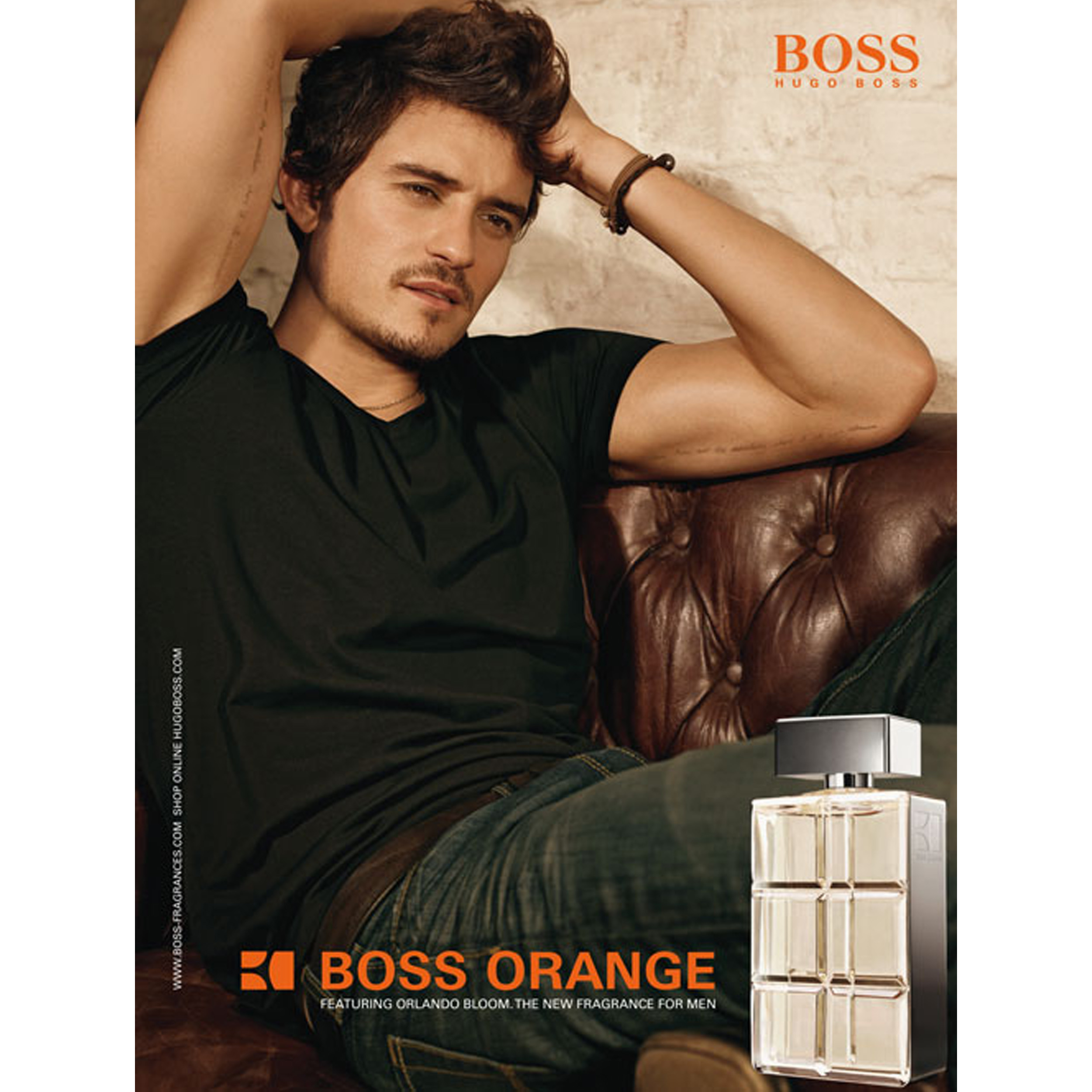Perfume Boss Orange For Men Hugo Boss   (Replica Con Fragancia Importada)- Hombre