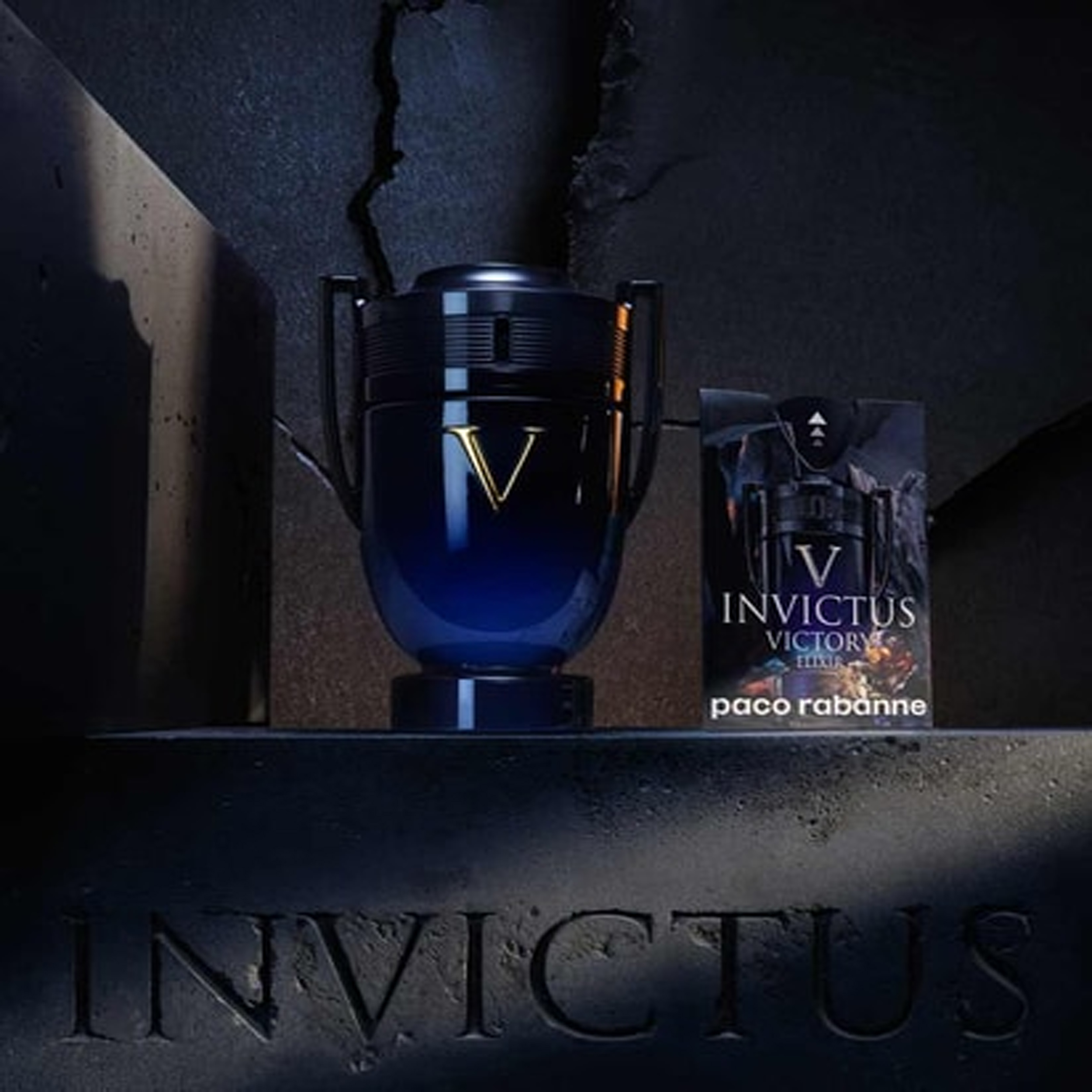 Perfume Invictus Victory Elixir Paco Rabanne     (Replica Con Fragancia Importada)- Hombre