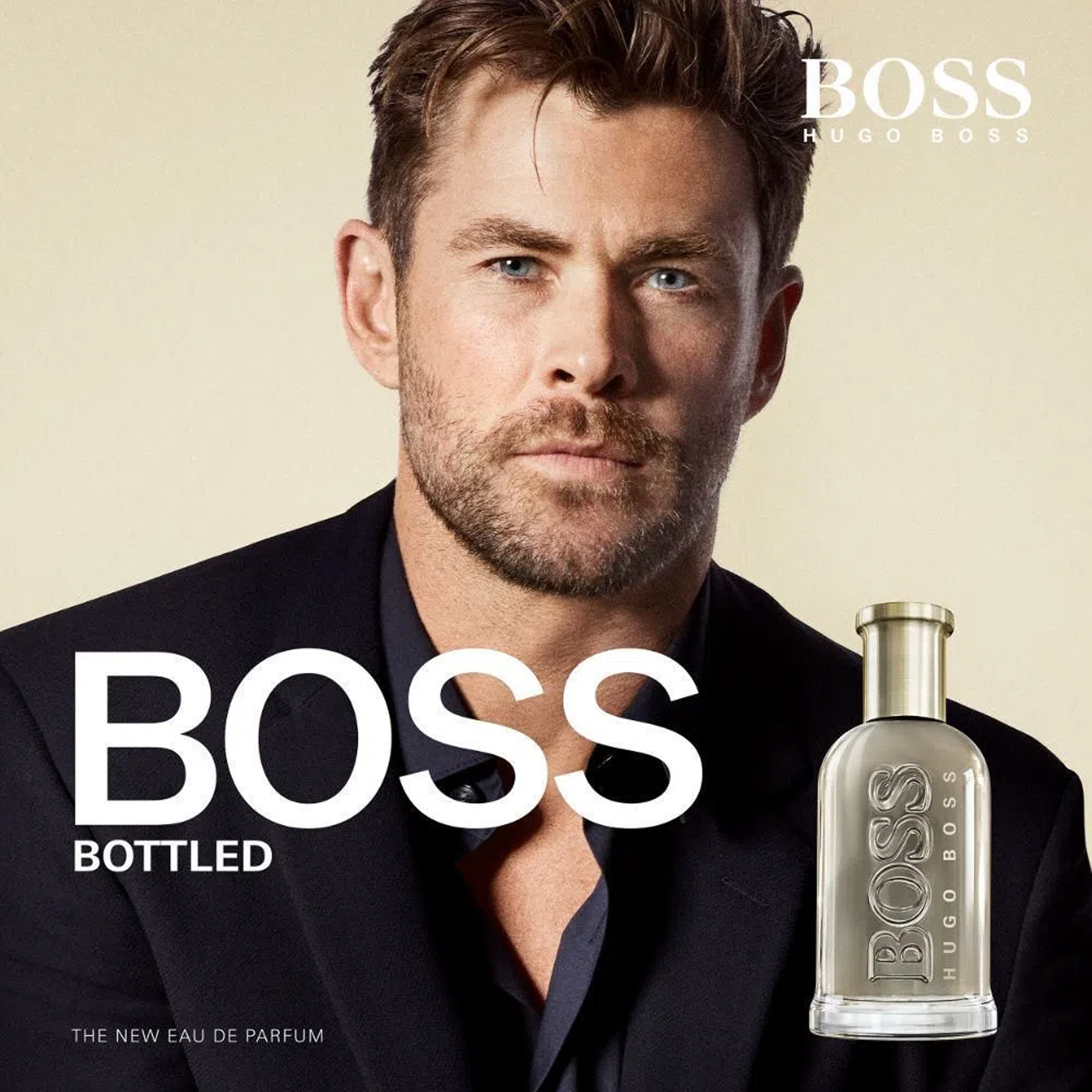 Perfume Boss Bottled Eau De Parfum Hugo Boss    (Replica Con Fragancia Importada)- Hombre