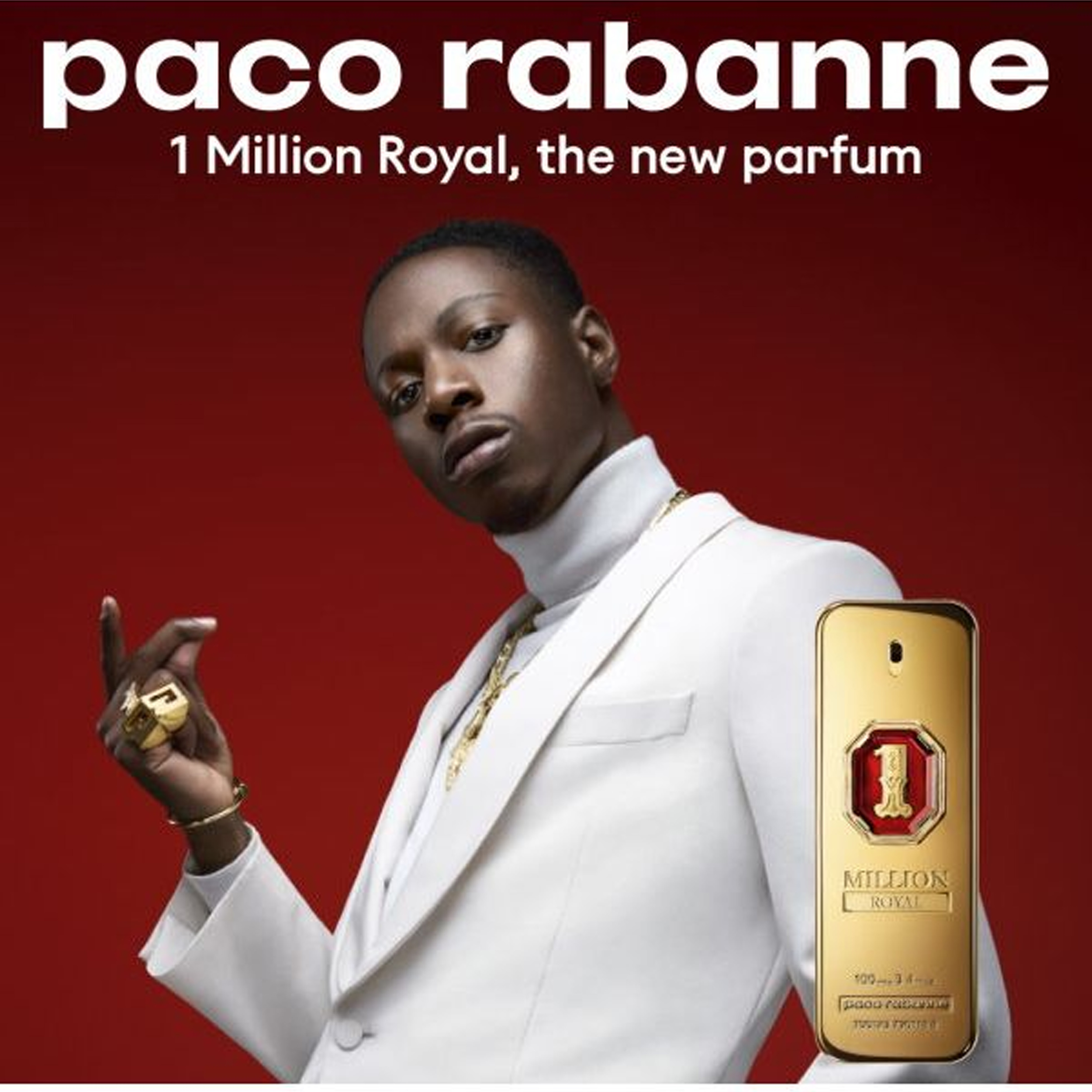 Perfume 1 Million Royal Paco Rabanne      (Replica Con Fragancia Importada)- Hombre