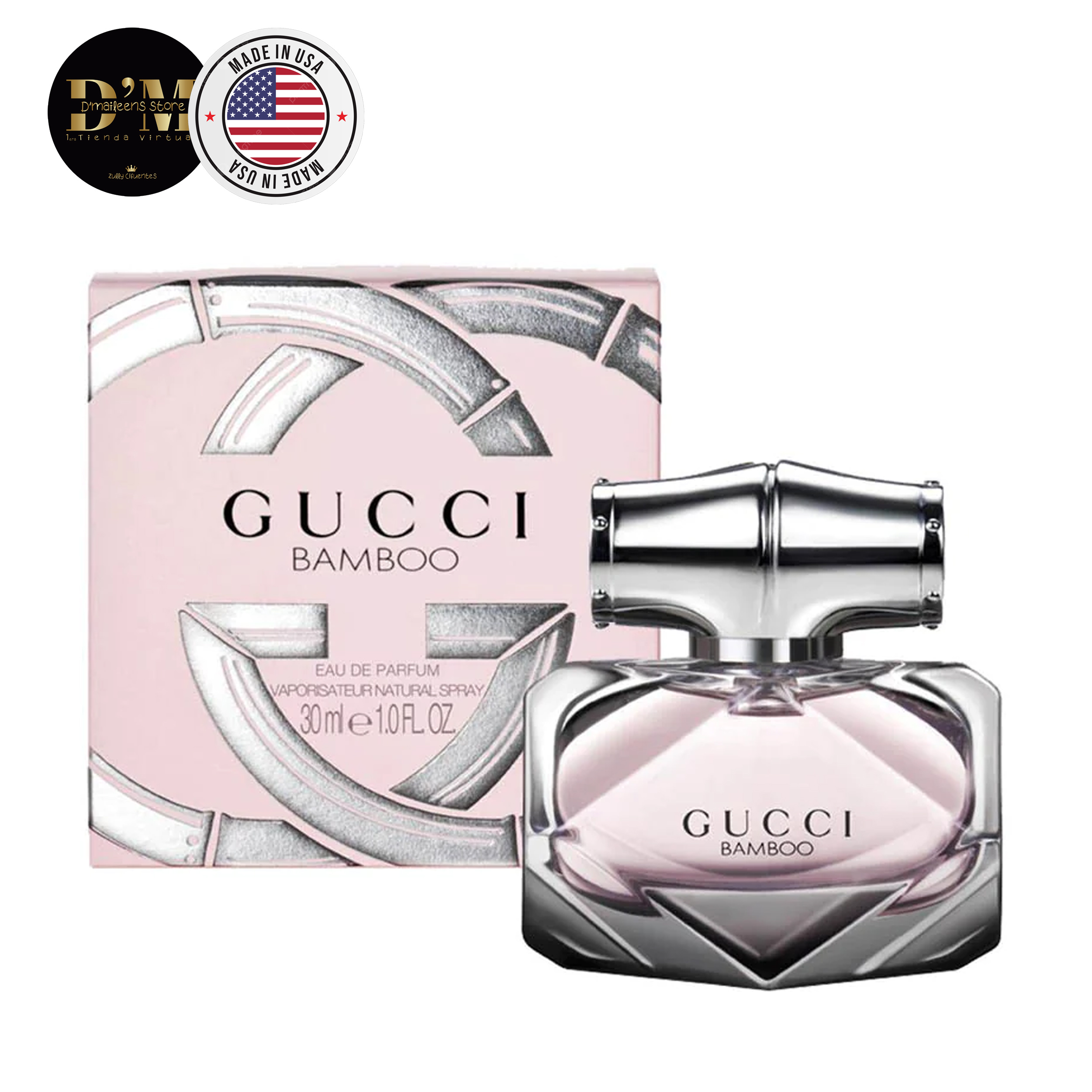 Perfume Gucci Bamboo Gucci    (Replica Con Fragancia Importada)- Mujer