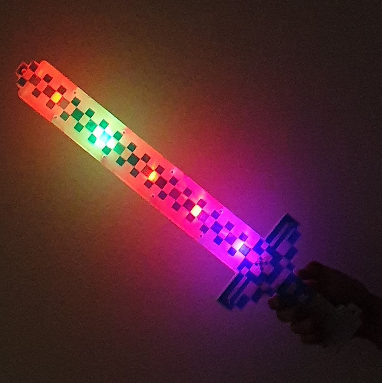 Espada De Minecraft con Luz y Sonido