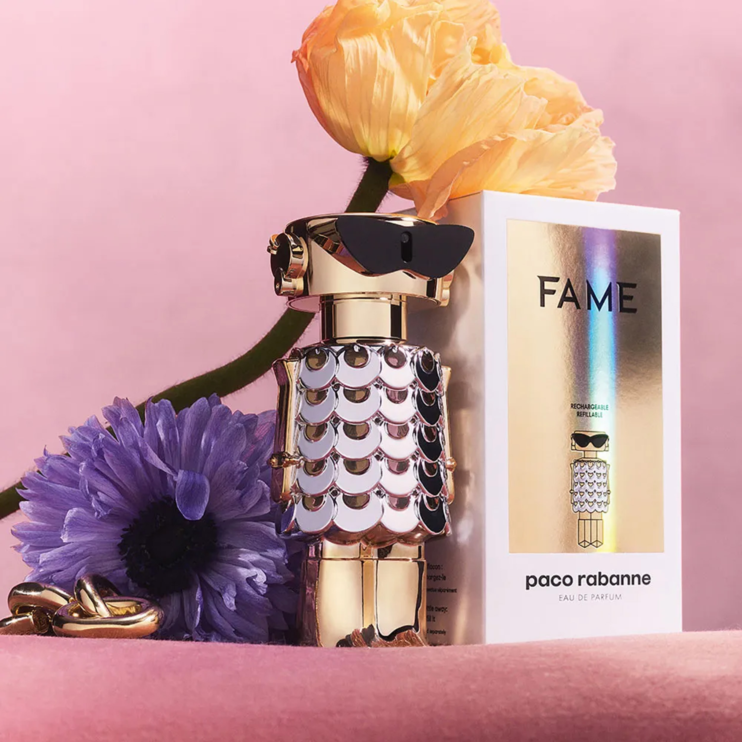 Perfume Fame Paco Rabanne     (Replica Con Fragancia Importada)- Mujer