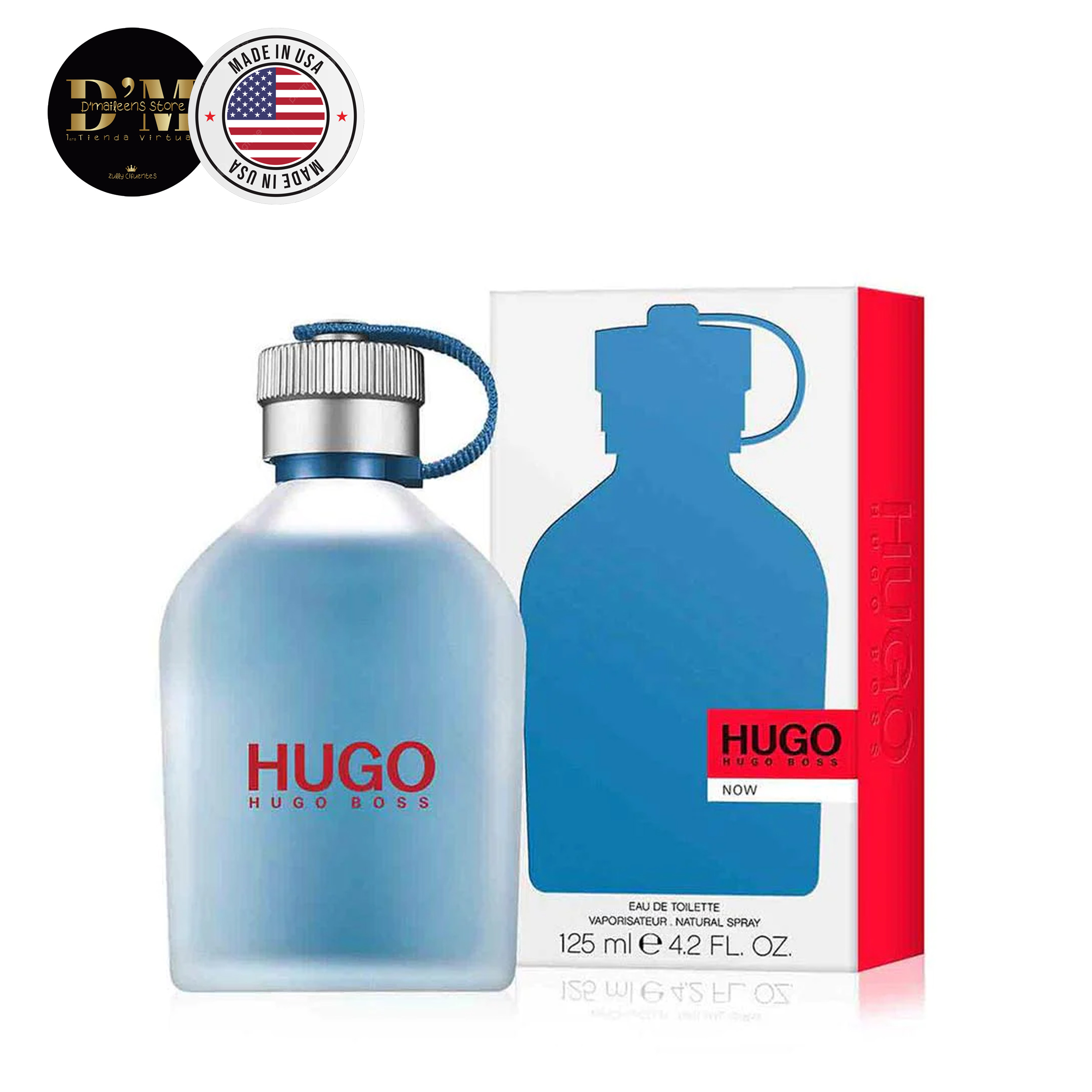 Perfume Hugo Hugo Boss   (Replica Con Fragancia Importada)- Hombre