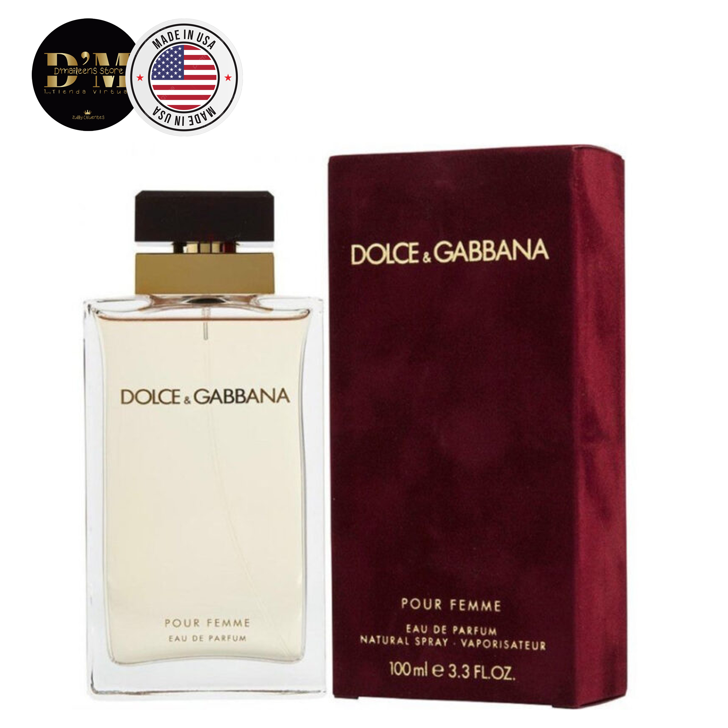Perfume Dolce&Gabbana Pour Femme Dolce&Gabbana     (Replica Con Fragancia Importada)- Mujer
