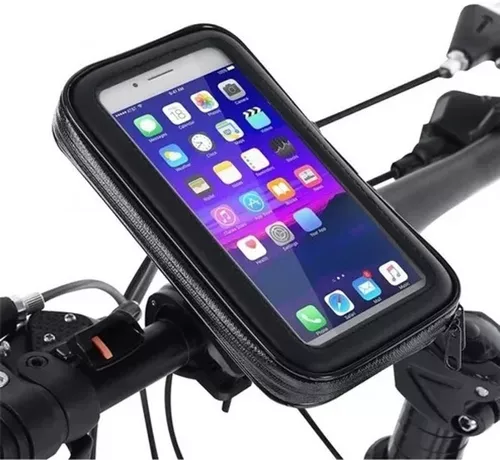 Soporte Para Celular Bicicleta Moto Impermeable 360 Cierre