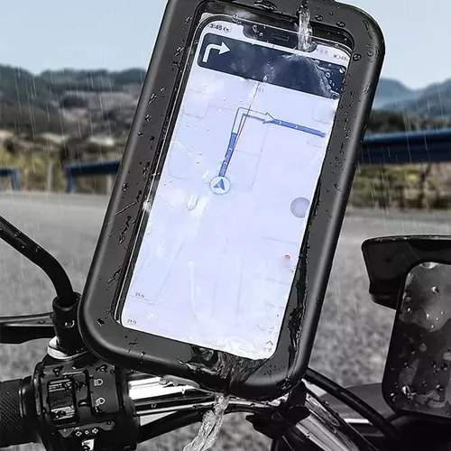 Manillar a prueba de golpes Soporte móvil universal impermeable  360 ° rotación motocicleta ejercicio bicicleta teléfono tableta soporte de  teléfono bicicleta soporte para fitness equipo tableta soporte para  teléfono : Productos