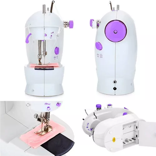 Maquina De Coser Portátil Mini Sewing Machine Eléctrica - Luegopago