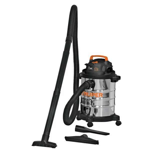 Aspiradora Industrial 16 Gal 6 Hp 4500w Truper Asp-16x