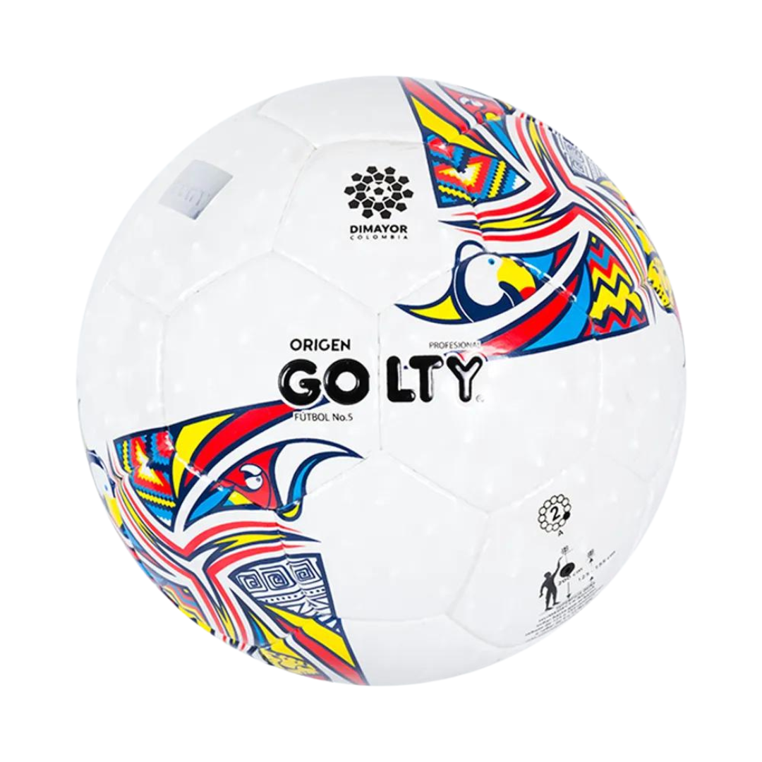 BALON FUTBOL SALA GOLTY SCORE TRIBAL - Tienda Sport Body