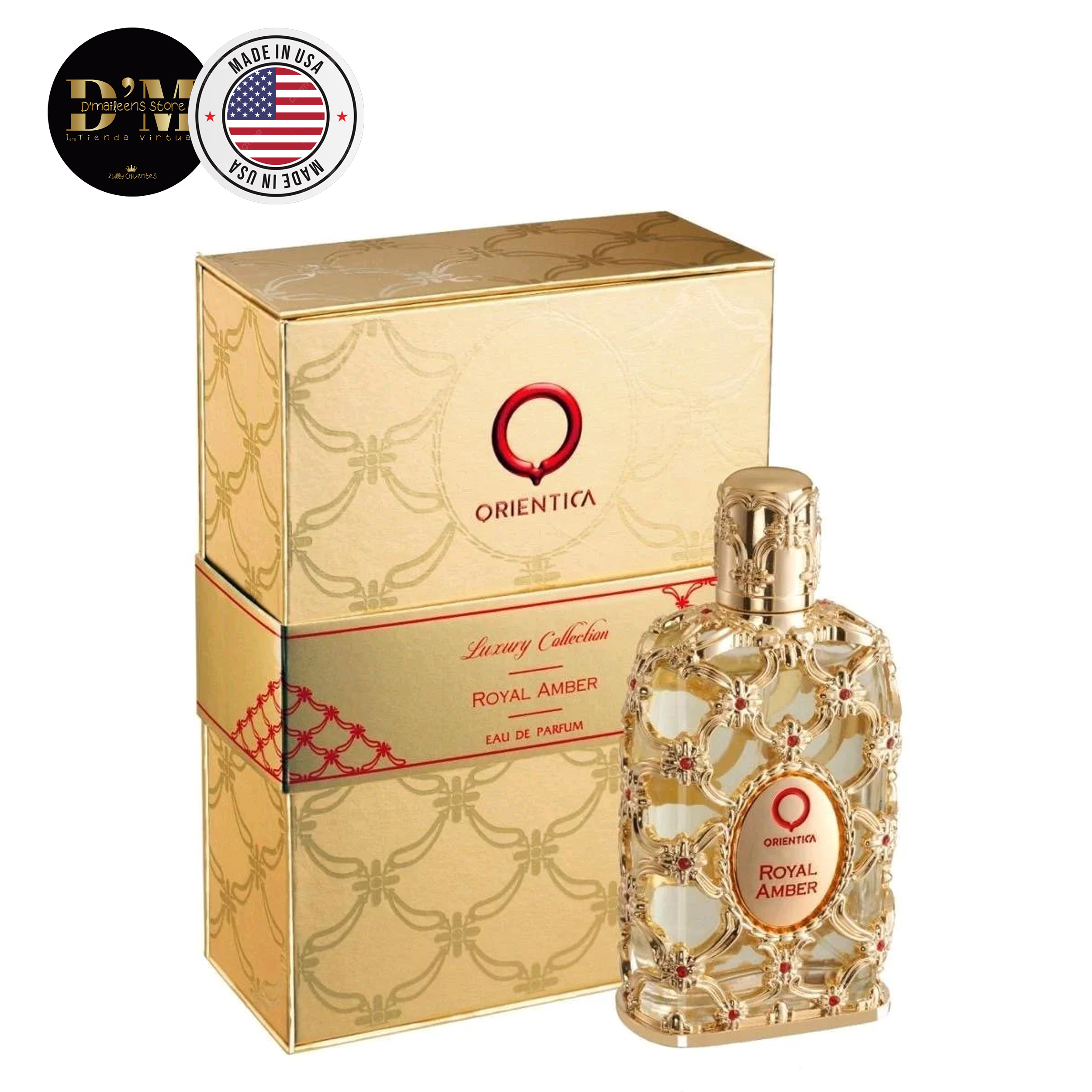 Perfume Royal Amber Orientica   (Replica Con Fragancia Importada)- Hombre Y Mujer
