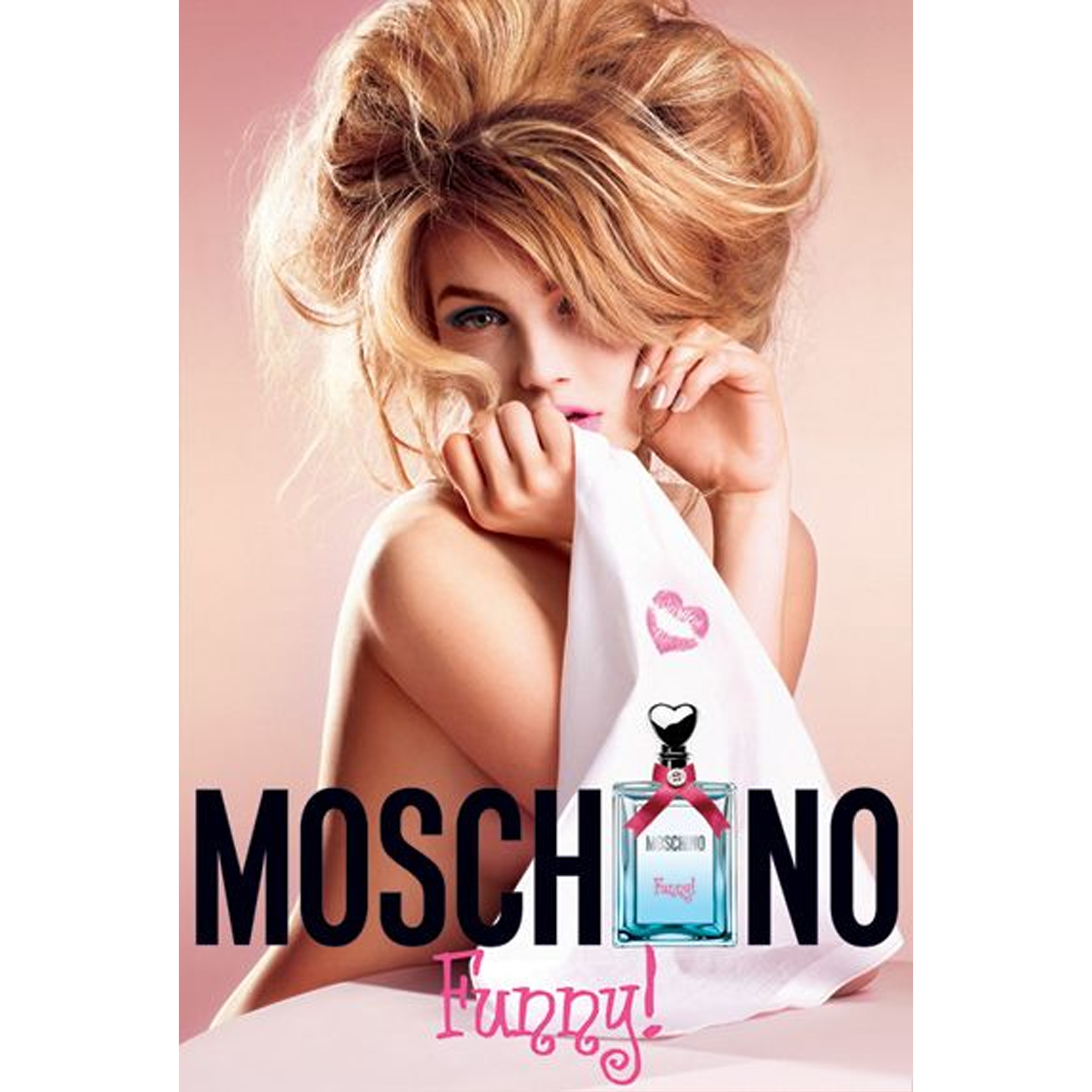 Perfume Moschino Funny!     (Replica Con Fragancia Importada)- Mujer