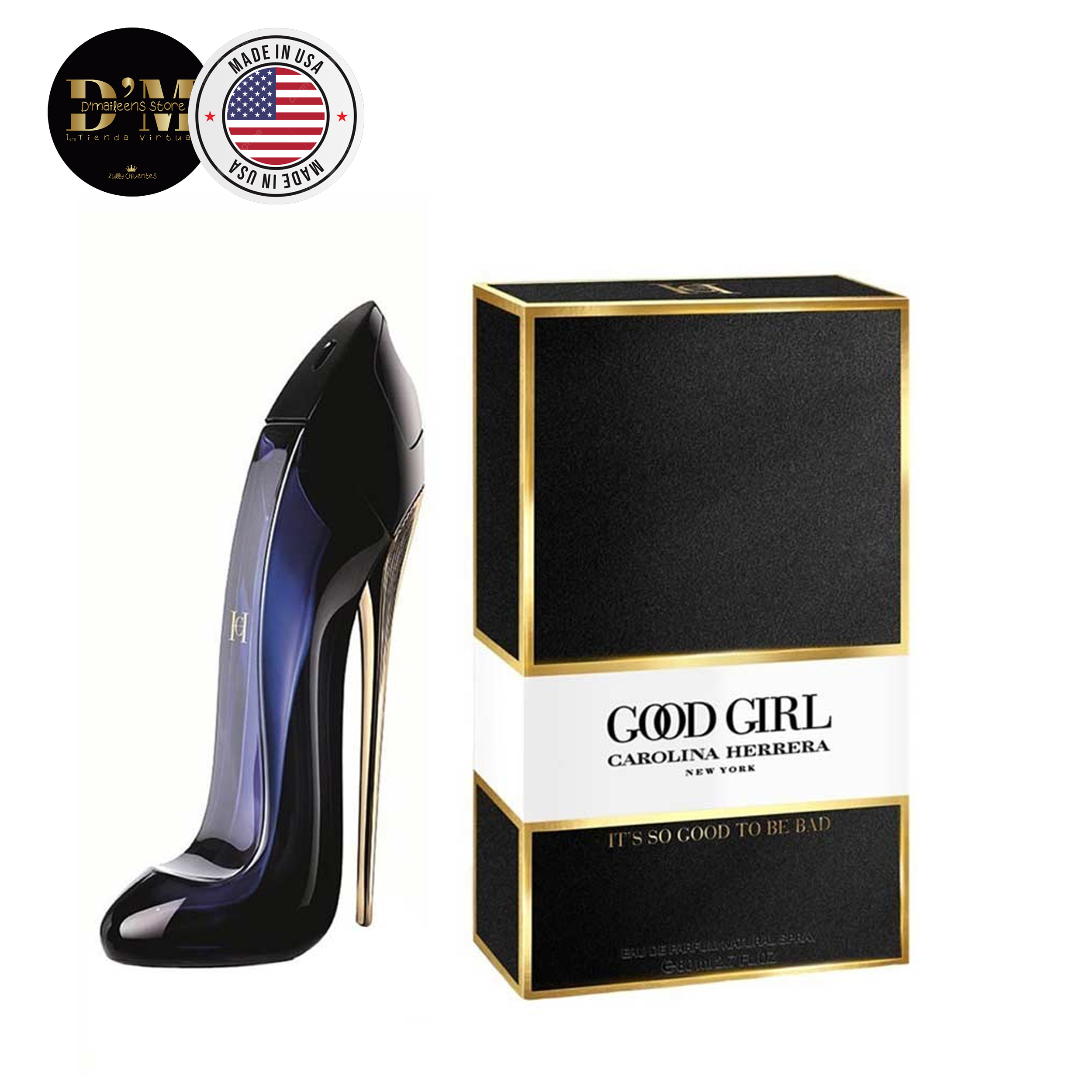 Perfume Good Girl Carolina Herrera     (Replica Con Fragancia Importada)- Mujer