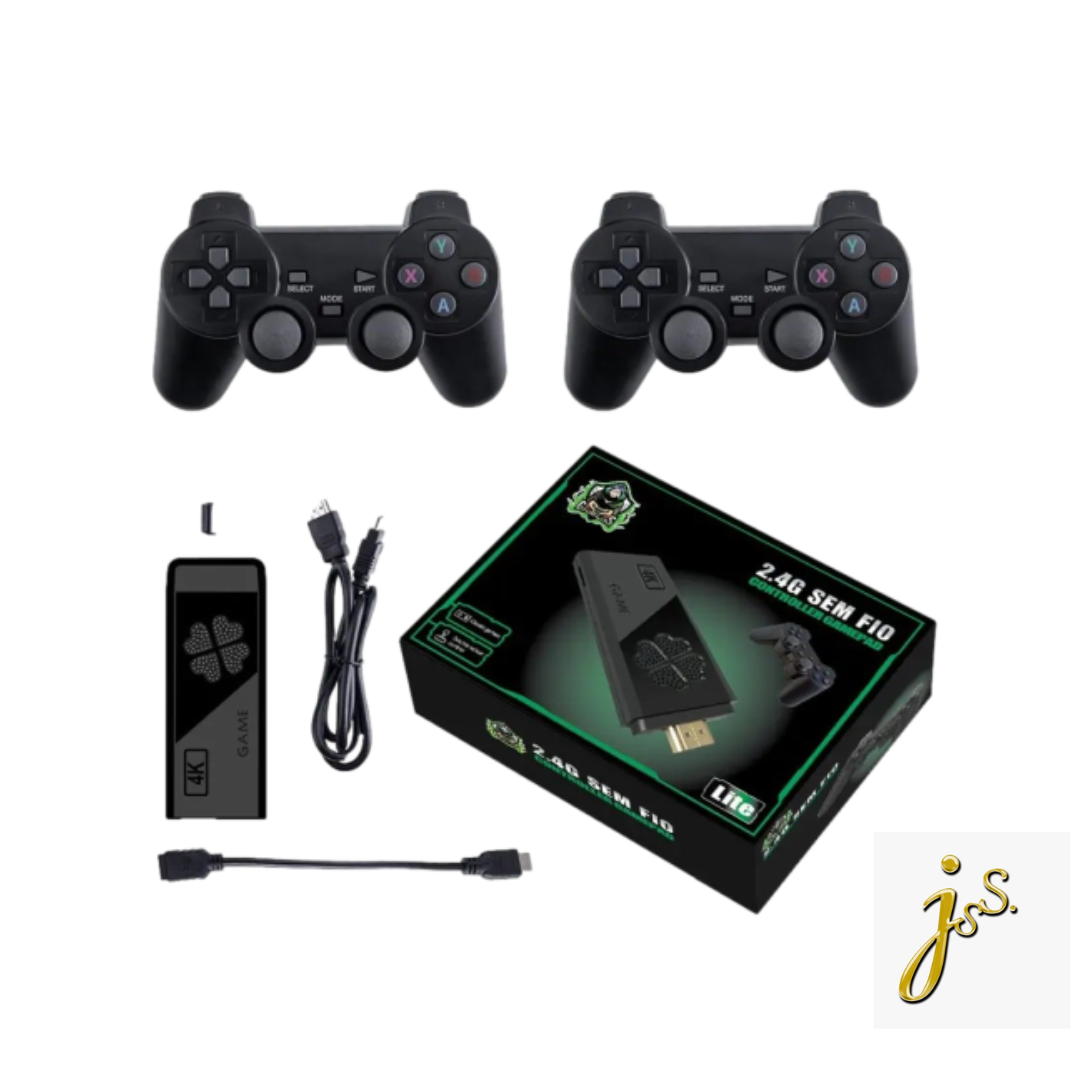 Mini Consola De Videojuegos De Tv Retro, Reproductores Dobles, Salida Av,  Controlador De Juegos De Tv Familiar Guardurnaity EL013689-02