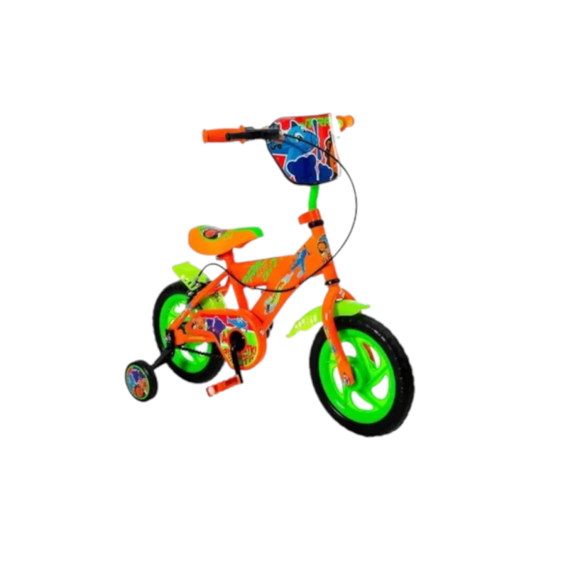 Bicicleta R12 Ontrail Kids Happy BIke Naranja