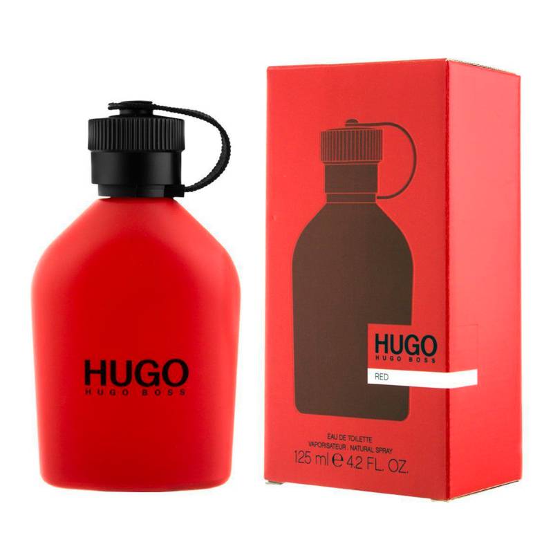 Perfume Hugo Boss Red Para Hombre