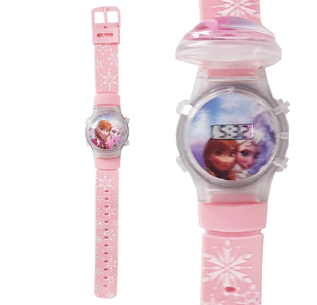 Reloj digital ajustable para Niña de Frozen