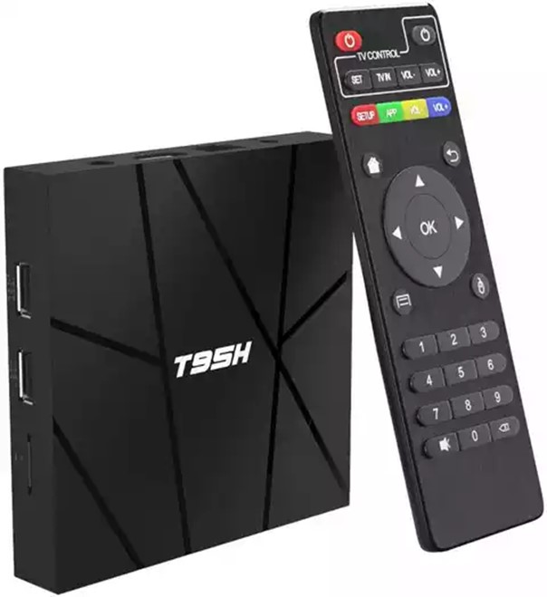CaribeComp - ¡TVBOX! Caja para convertir cualquier TV en un smart TV marca  TV Box modelo 4K Si deseas cambiar tu monitor de TV y LCD tradicional en  una plataforma inteligente que