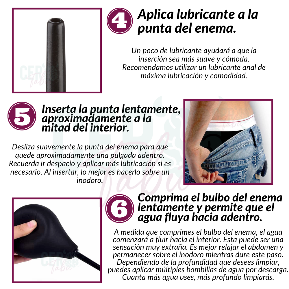 Ducha Vaginal Y Anal 310 mL Talla XL - Luegopago