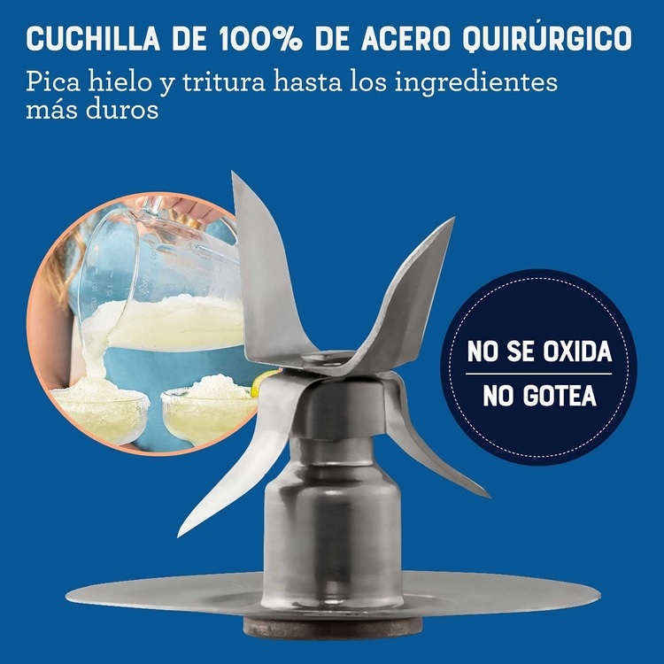 Licuadora Oster 16 Velocidades Vaso De Vidrio - L6817