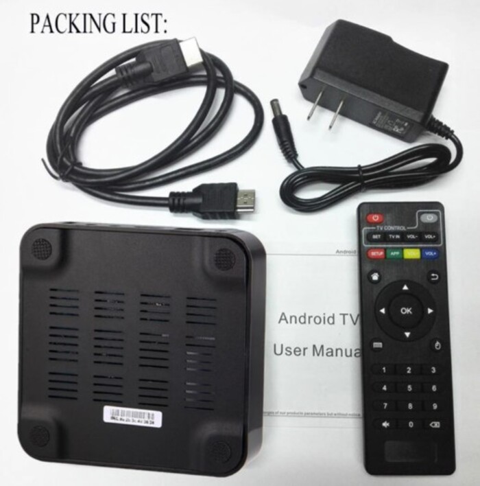 Sistema Android TV Box - Steren Colombia