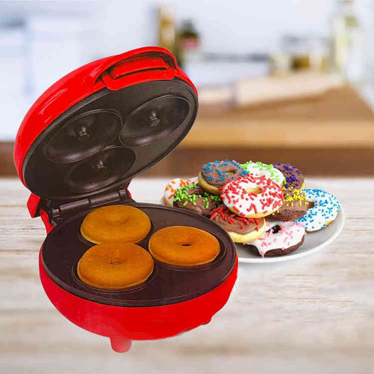 Maquina Para Donas 12 Donuts - Antiadherente