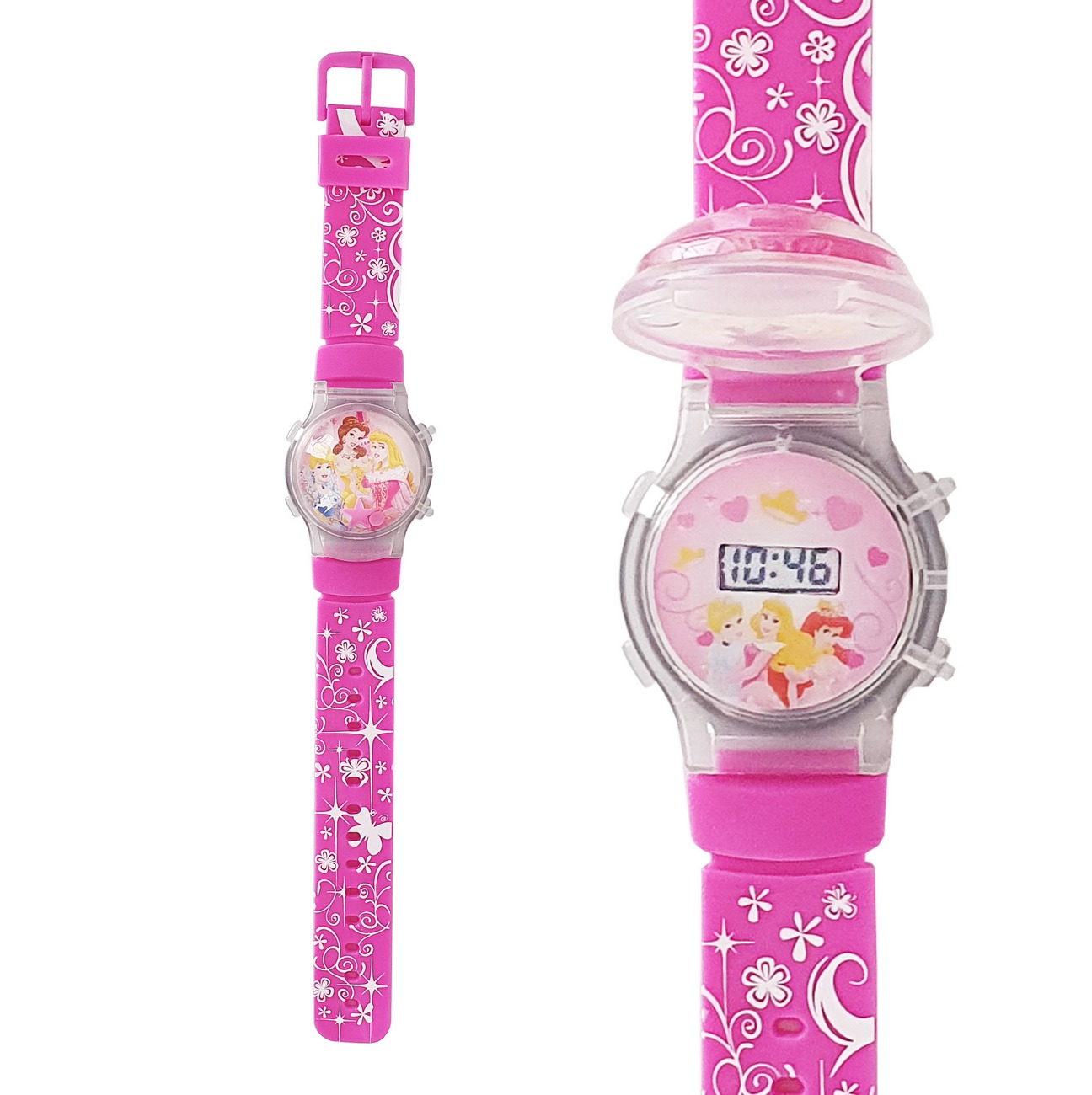 Reloj 2025 de princesa