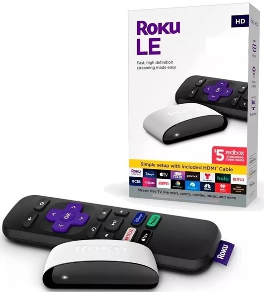 Roku Le Full Hd Convertidor Tv En Smart Para Streaming - Luegopago