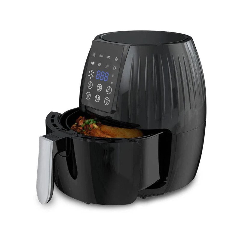 Ripley - FREIDORA AIRE AIRFRYER DIGITAL 6 LITROS SIN ACEITE 2400W EXTRA  GRANDE