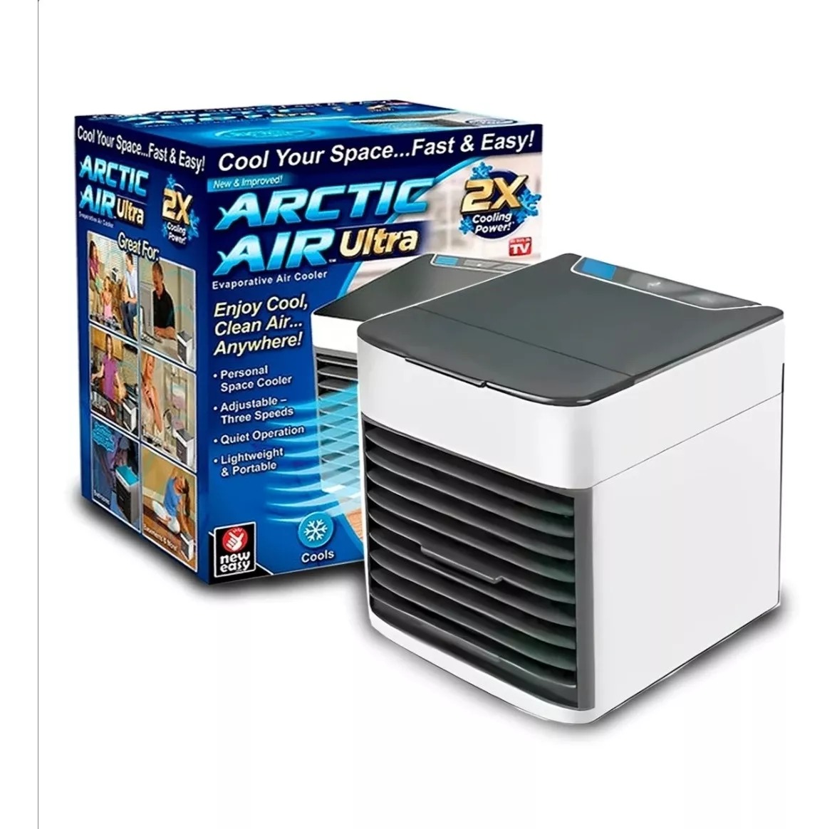 Comprar Aire Acondicionado Portátil Artic Cool 3 en 1 - PowerPlanet