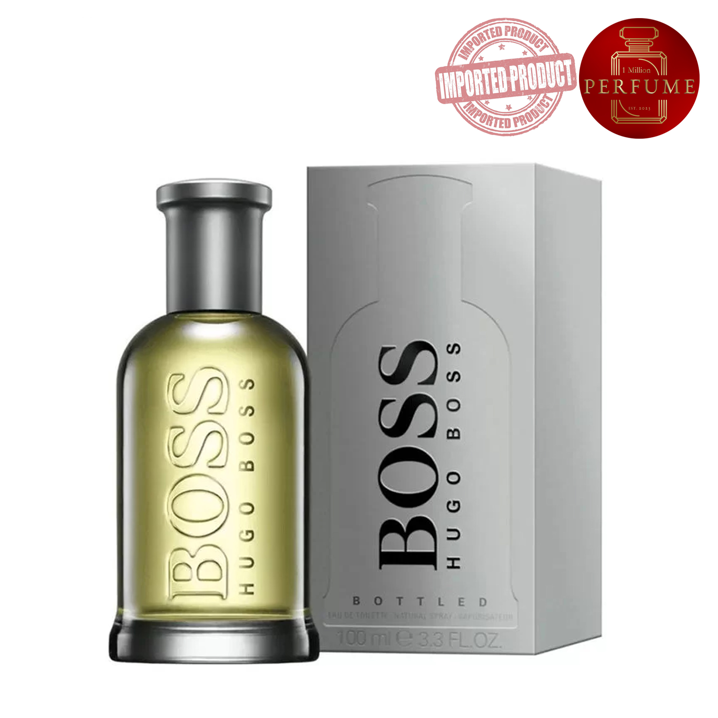 Boss Bottled Hugo Boss (Perfume Replica Con Fragancia Importada)- Hombre