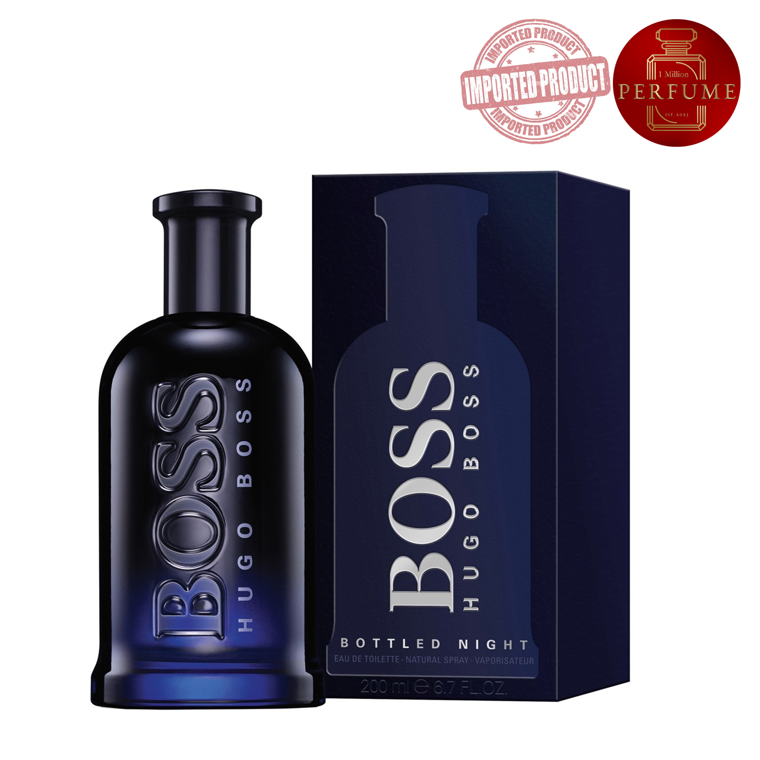 Boss Bottled Night Hugo Boss (Perfume Replica Con Fragancia Importada)- Hombre