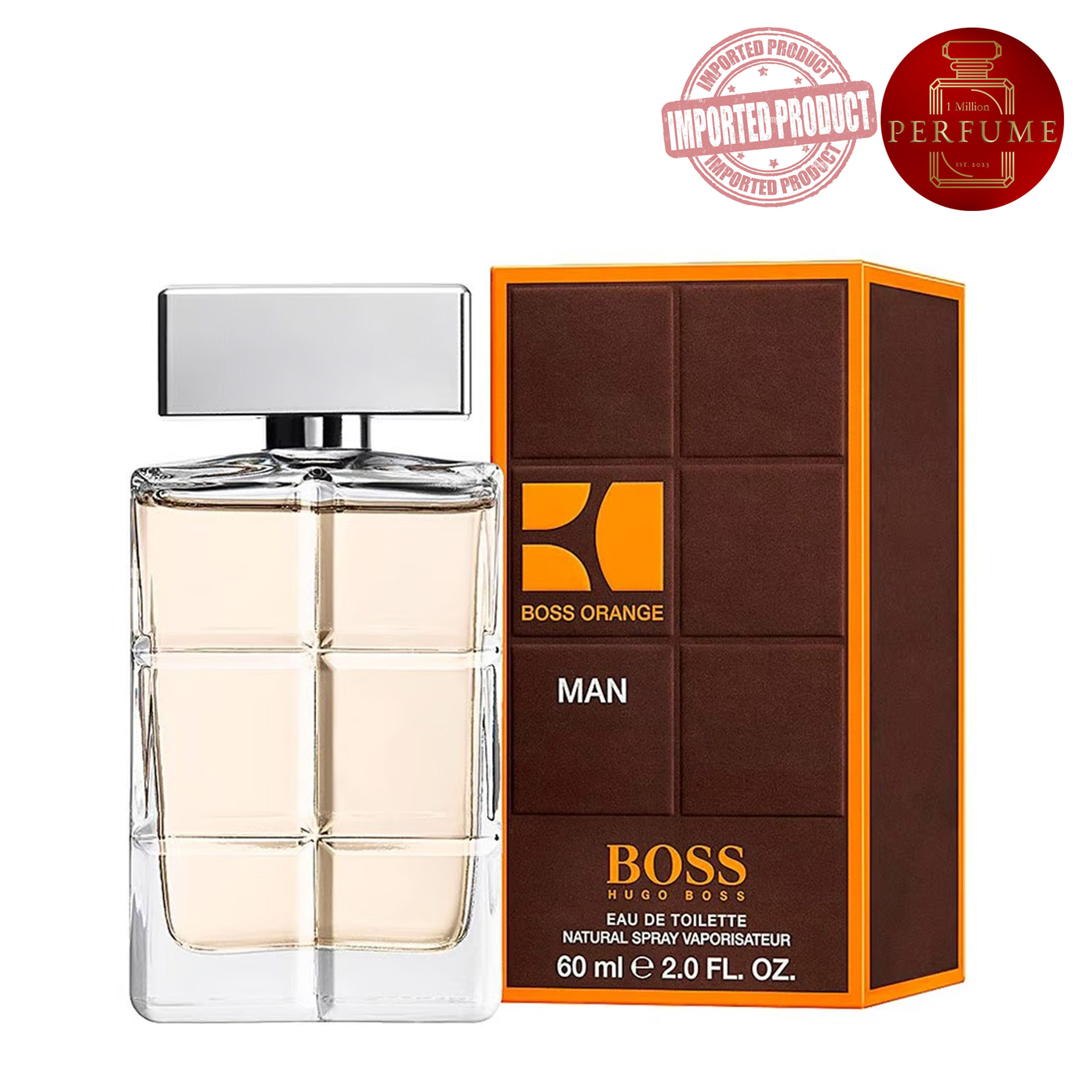Boss Orange for Men Hugo Boss (Perfume Replica Con Fragancia Importada)- Hombre