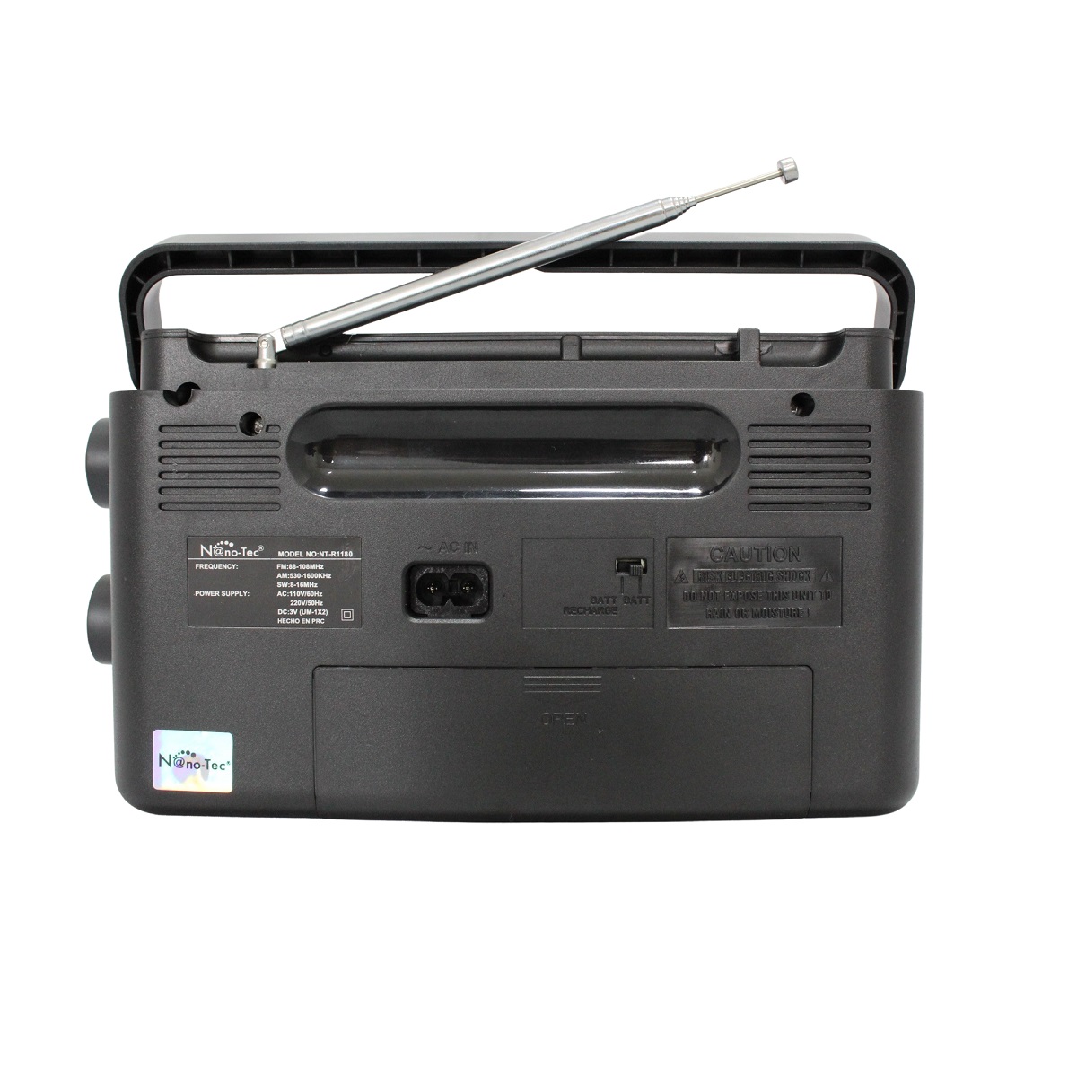 Casa Kuo Ping - La radio portátil JVC RD-N327 es completa, compacta y  ofrece diversas opciones para tu entretenimiento 😋 Cuenta con entrada USB,  posee radio FM, Bluetooth, CD Player y demás