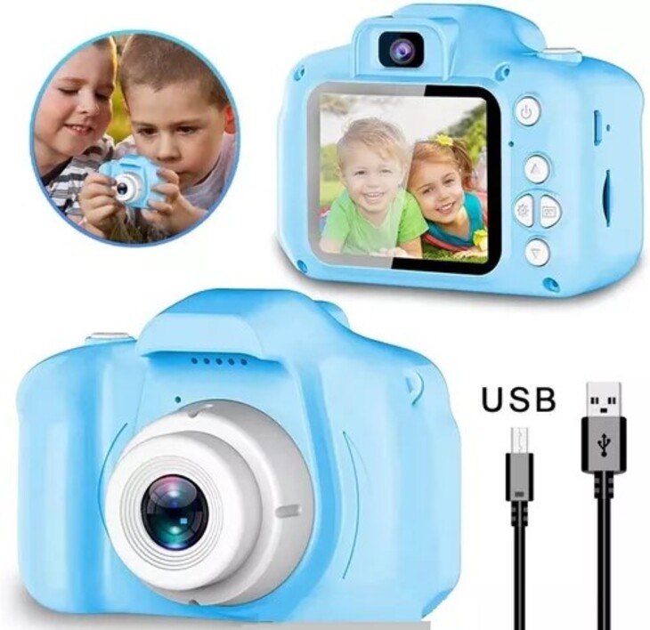 Cámara para niños Cat Camera - En Azul - 32GB