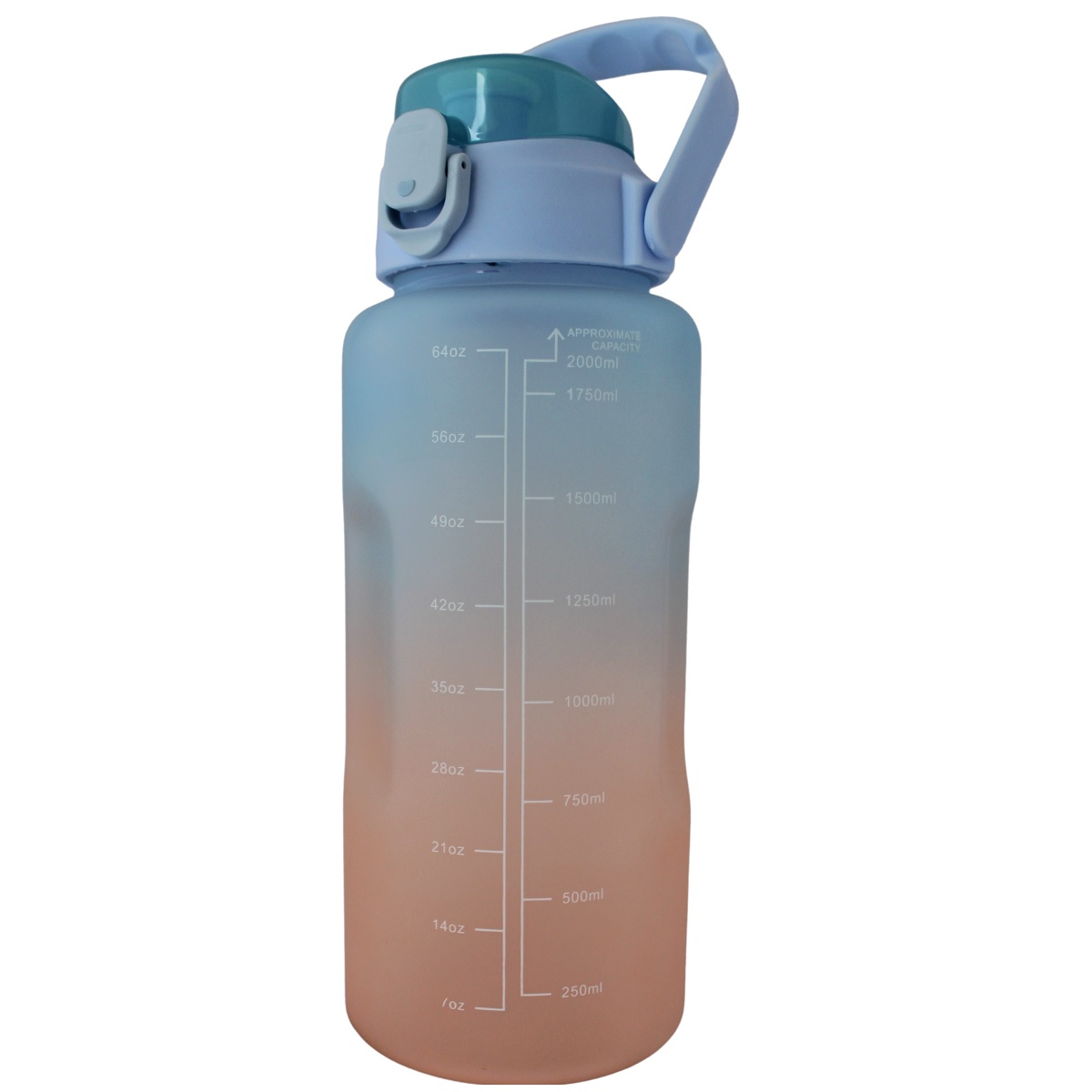 Botella Motivacional De Agua 3 Unidades Set X3 Termo Botilo - Luegopago