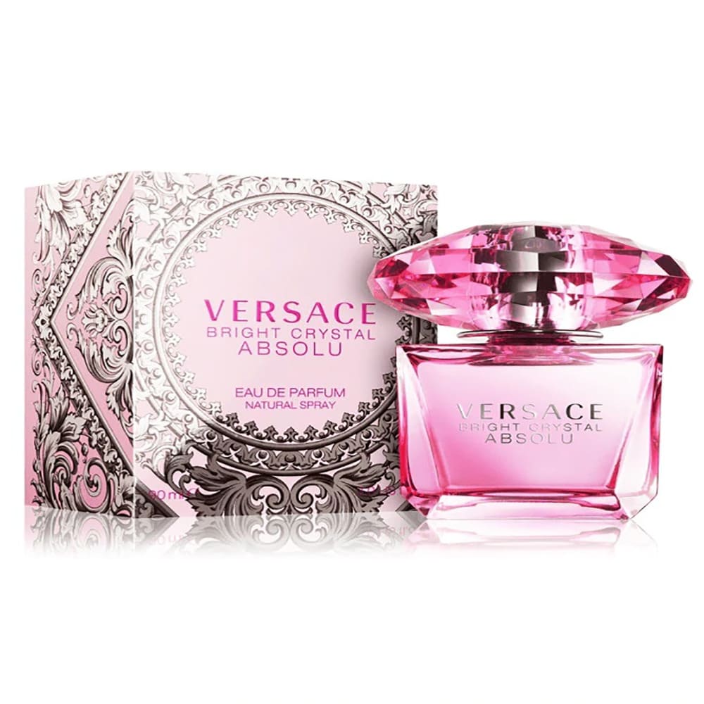 Perfume Versace Bright Crystal Absolu Para Mujer
