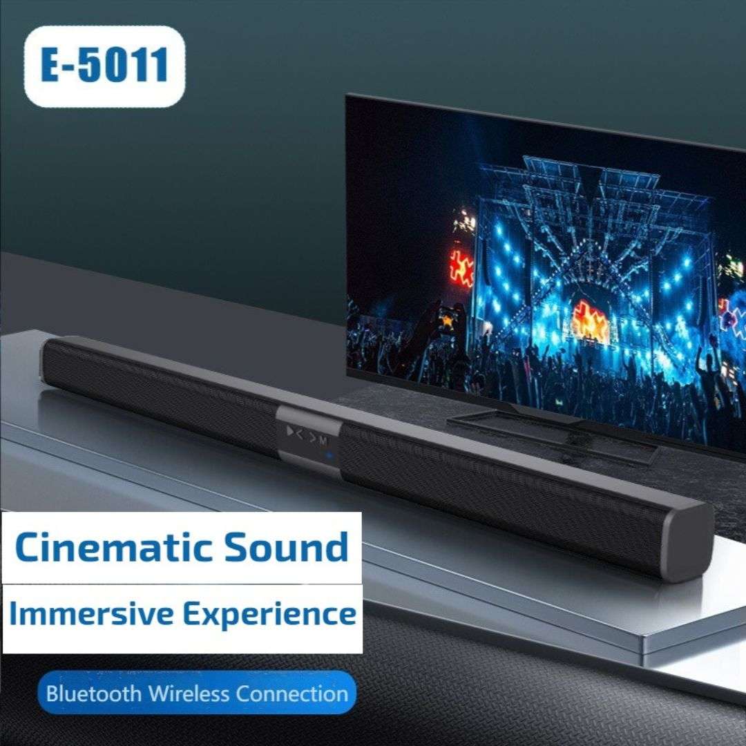 Parlantes Barra Sonido Bluetooth Tv Aux Usb Sd Televisión - Variante Color  Negro — Atrix