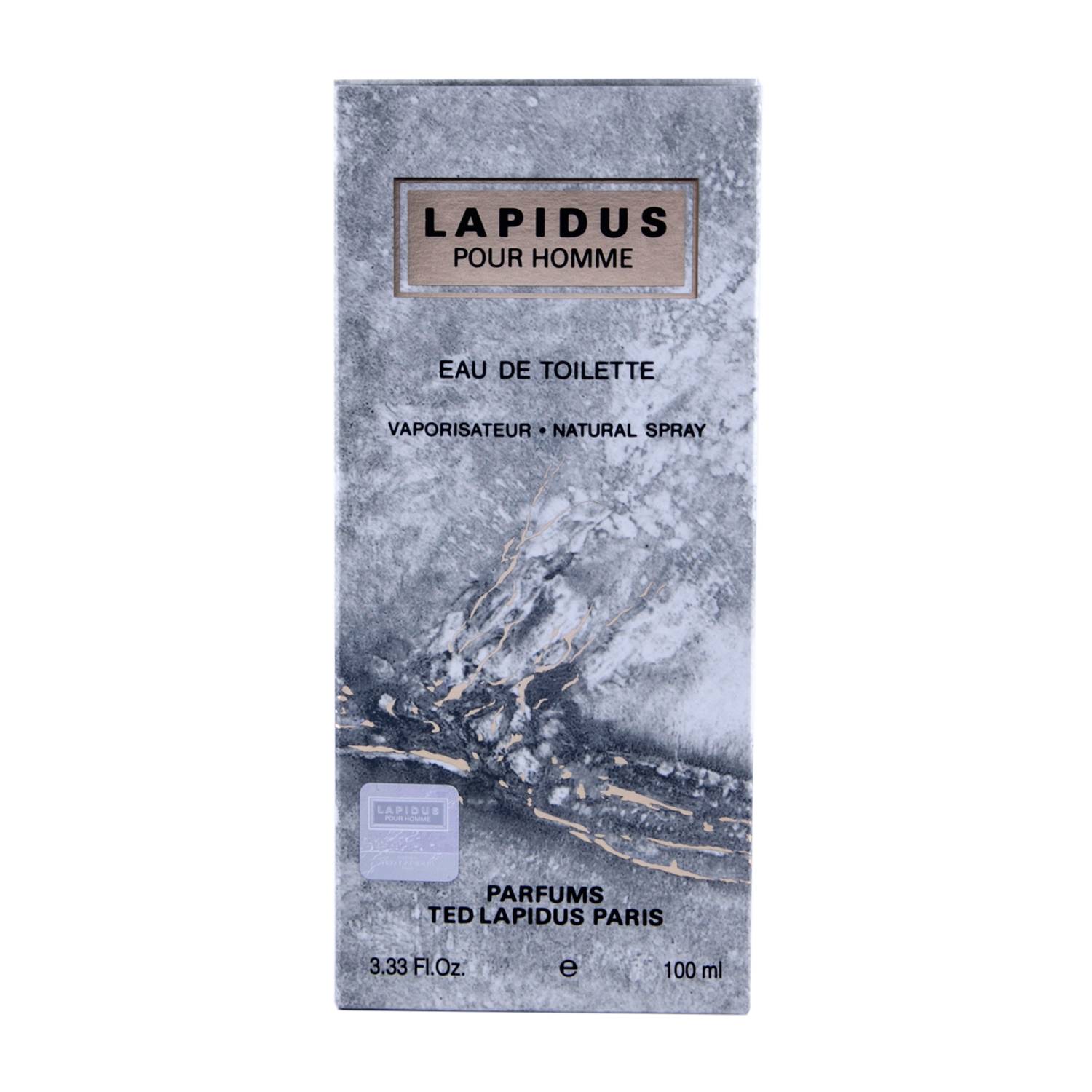 Locion lapidus para discount hombre