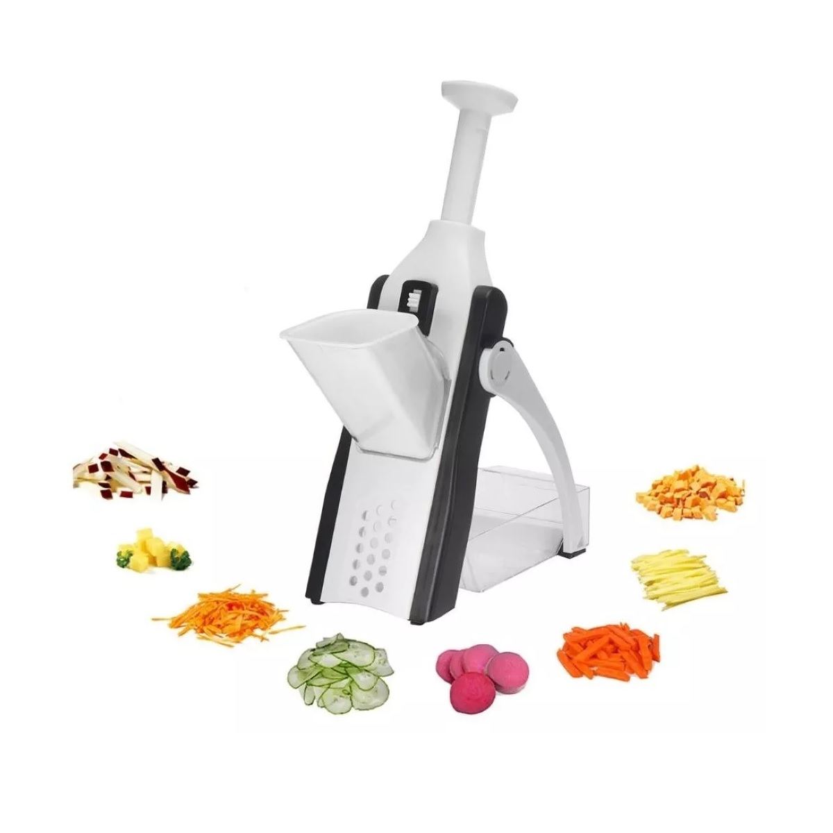 Picatodo Multifuncional Para Verduras Y Frutas 16 Piezas 720A - Luegopago